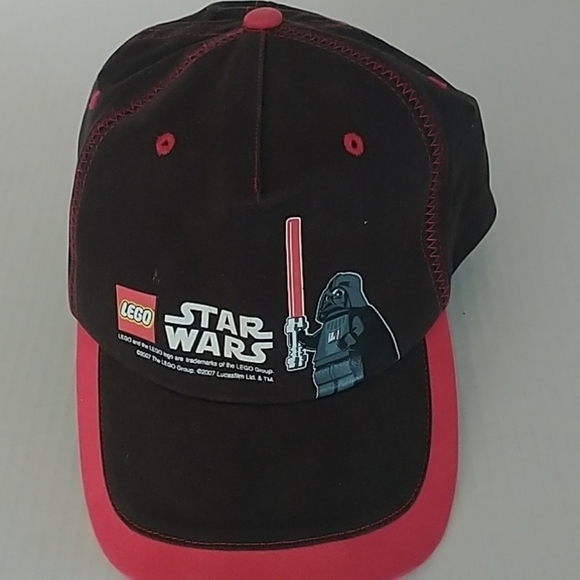 Star Wars Lego Darth Vader Baseball Cap/Hat - Picture 1 of 6